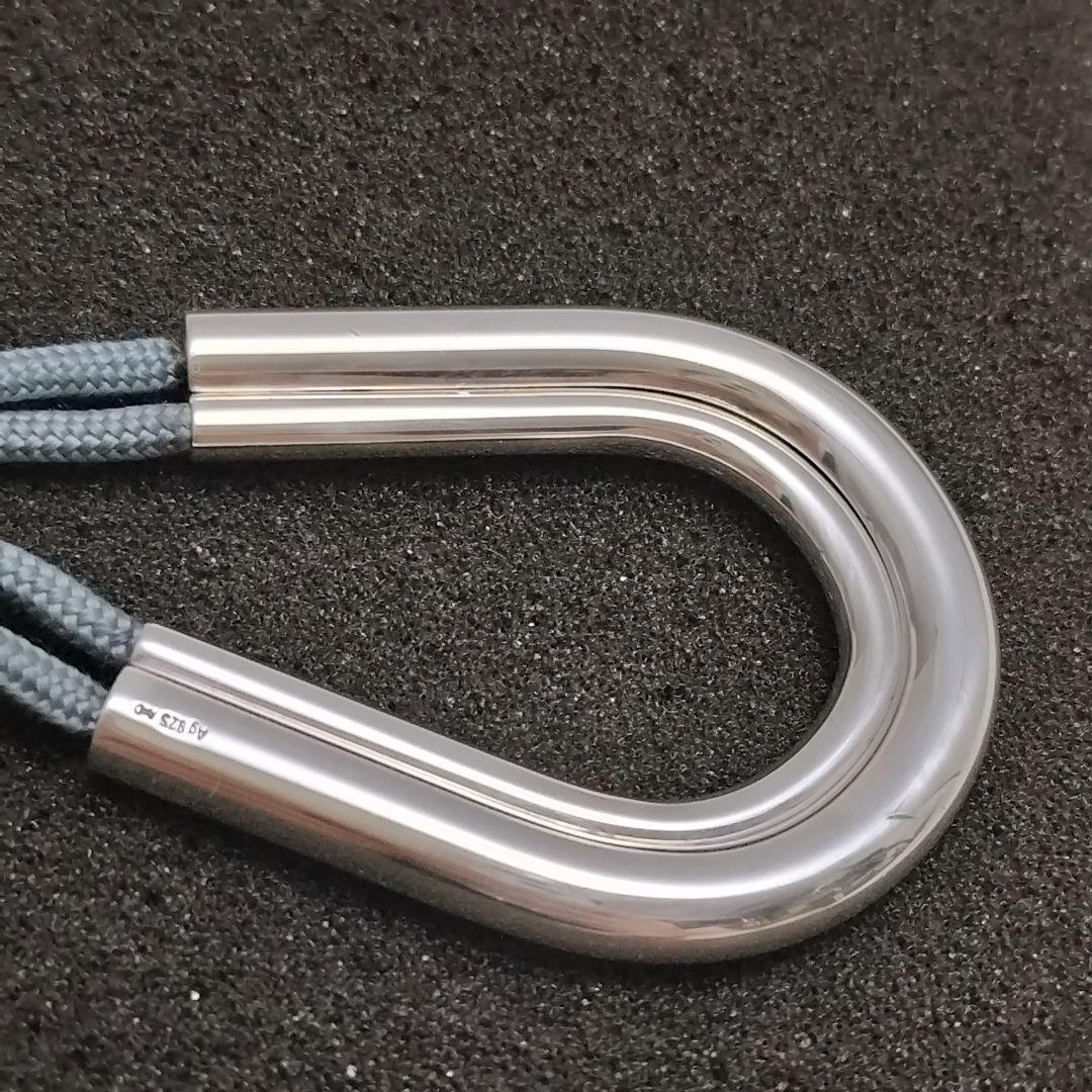 希少 エルメス デクリック キーホルダー キーリング シルバー925 Ag