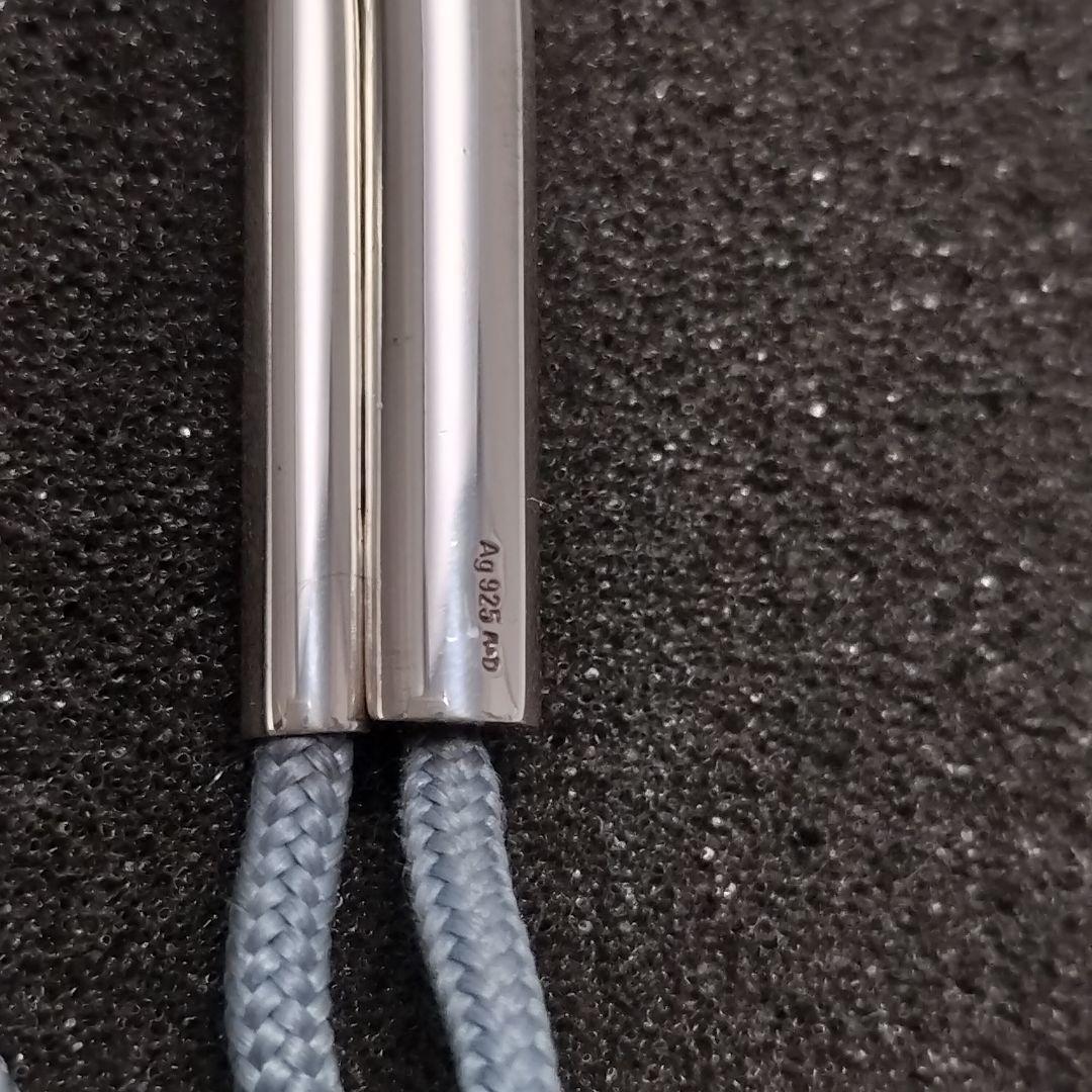 希少 エルメス デクリック キーホルダー キーリング シルバー925 Ag