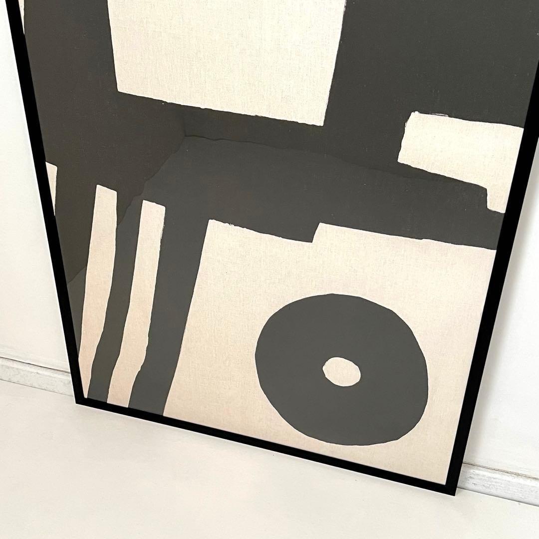 Sale【新品・額装付】柚木沙弥郎 ポスター 「隅」限定 日本民藝館