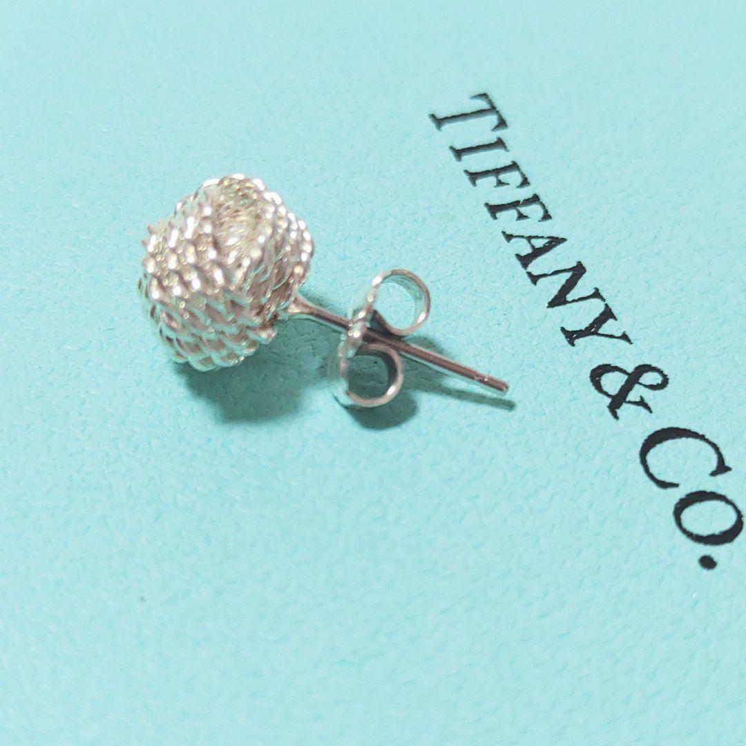 Tiffany サマセット ピアス 片耳のみ メッシュピアス 極美品