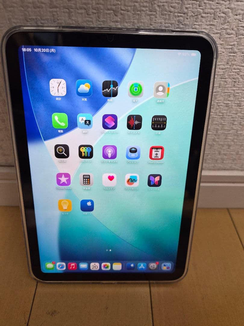 【超美品】iPad mini 6世代 256GB バッテリー状態100%