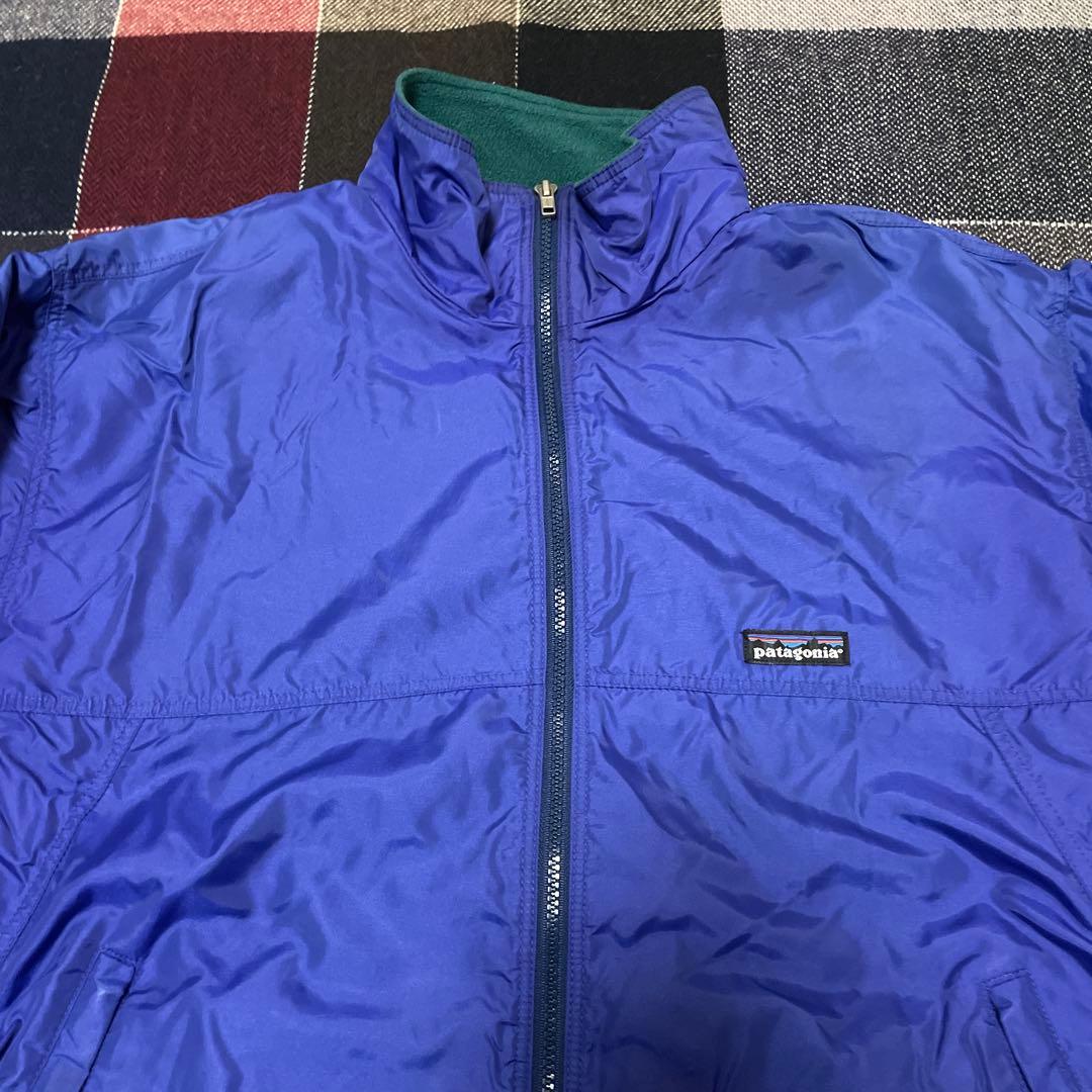 T*y様 Patagonia シェルドシンチラ 90s 雪なし パープル