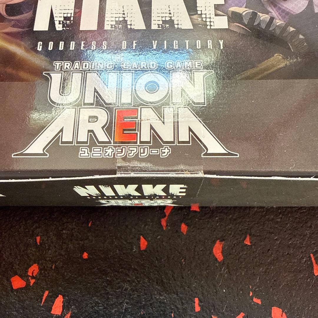 初版 ユニオンアリーナ 勝利の女神:NIKKE テープ付き未開封BOX 2箱