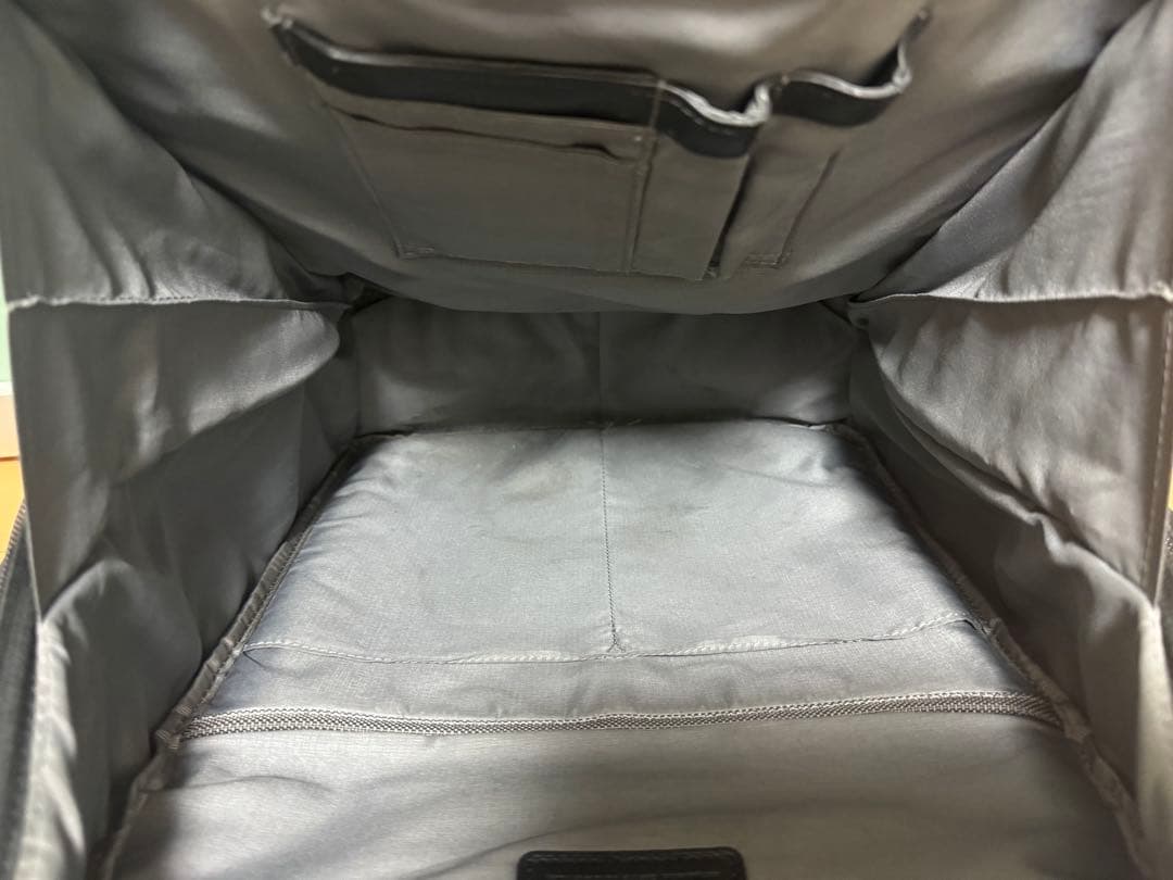 ぞうさま専用　TUMI ALPHA 3 本革 黒 リュック9603578DL3