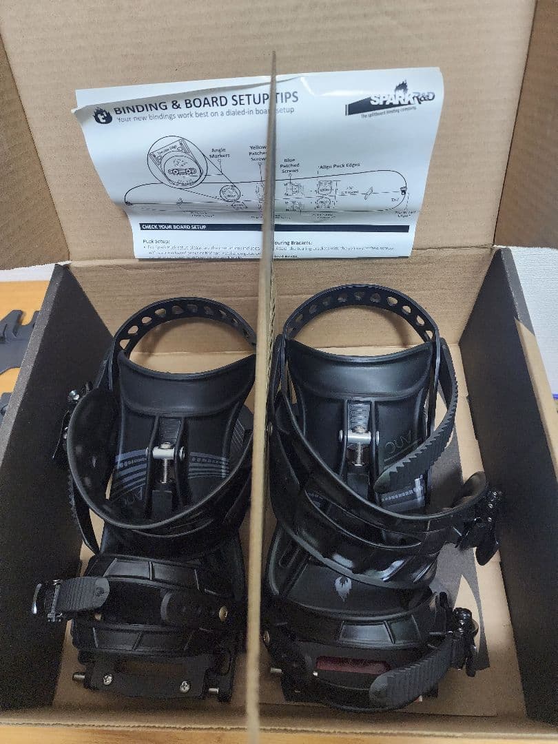 23-24 SPARK R&D ARC ST ビンディング L ブラック