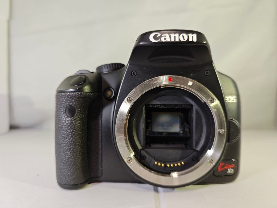 ❤️届いたらすぐ撮影できる✨　Canon kiss x2 レンズセット　軽量❤️