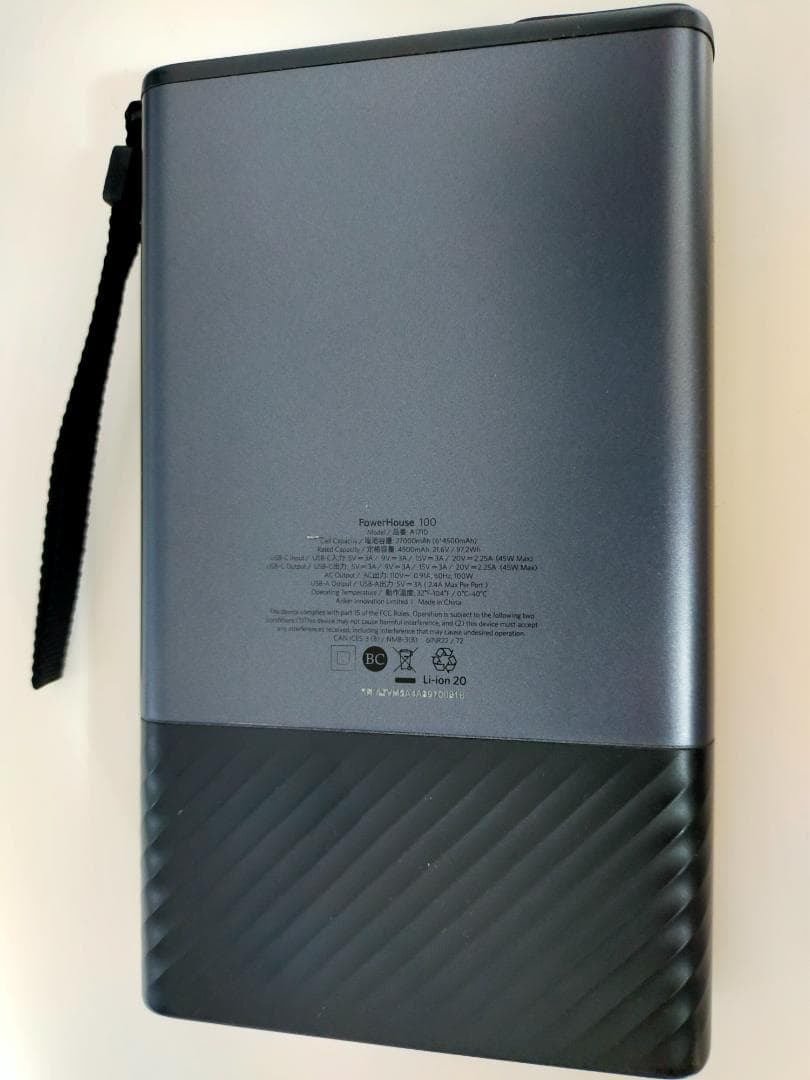 スマホアクセサリー Anker PowerHouse 100