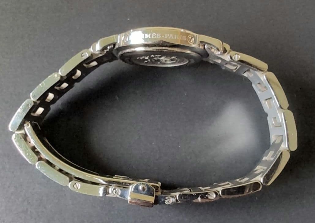 HERMES クリッパー 　ピンクゴールド