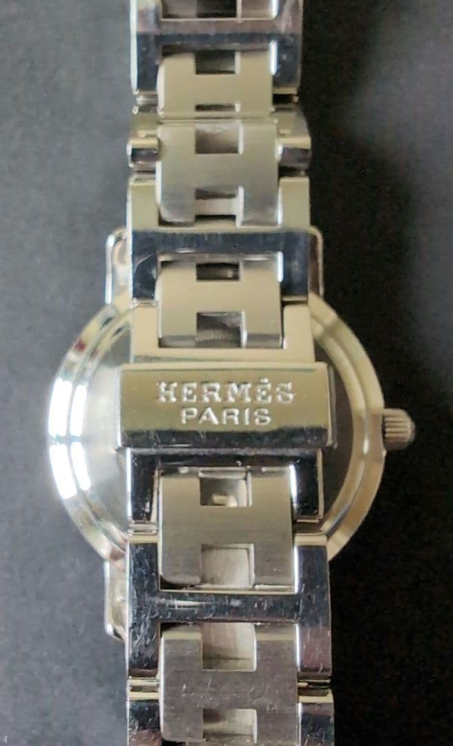 HERMES クリッパー 　ピンクゴールド