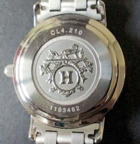 HERMES クリッパー 　ピンクゴールド