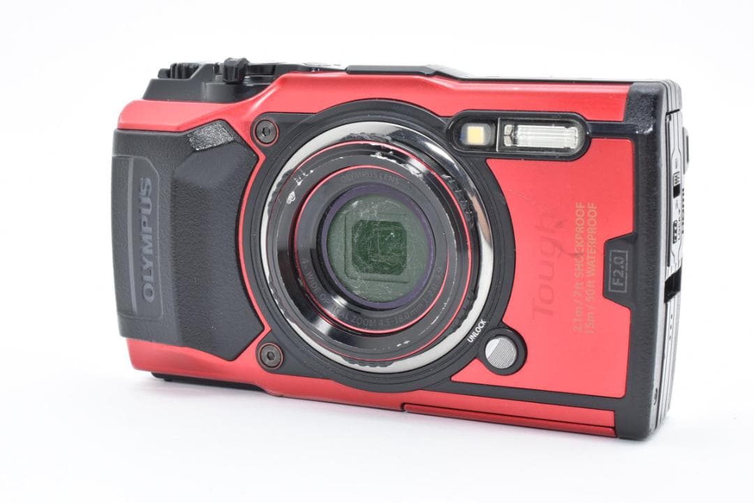 ■ 美品 ■ オリンパス　OLYMPUS Tough TG-6