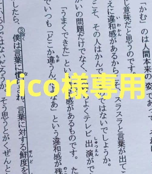 語学・辞書・学習参考書 rico