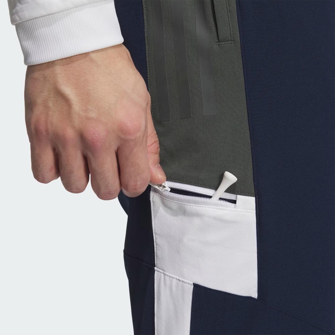 【XL/88cm】定価31,900円 アディダス ゴルフ セットアップ