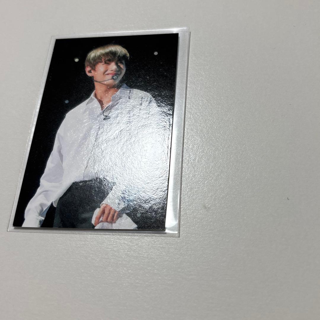 【公式】BTS テヒョン テテ V 君に届く 会場限定 予約特典 トレカ