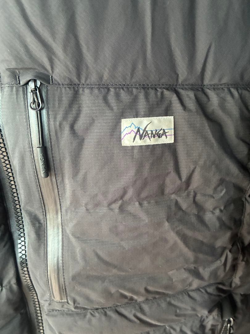 MOONLOID別注！NANGA WHITELABEL DOWN PARKA