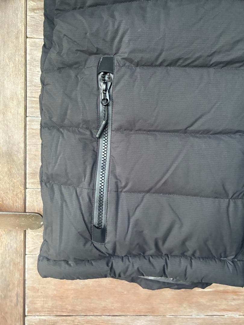 MOONLOID別注！NANGA WHITELABEL DOWN PARKA