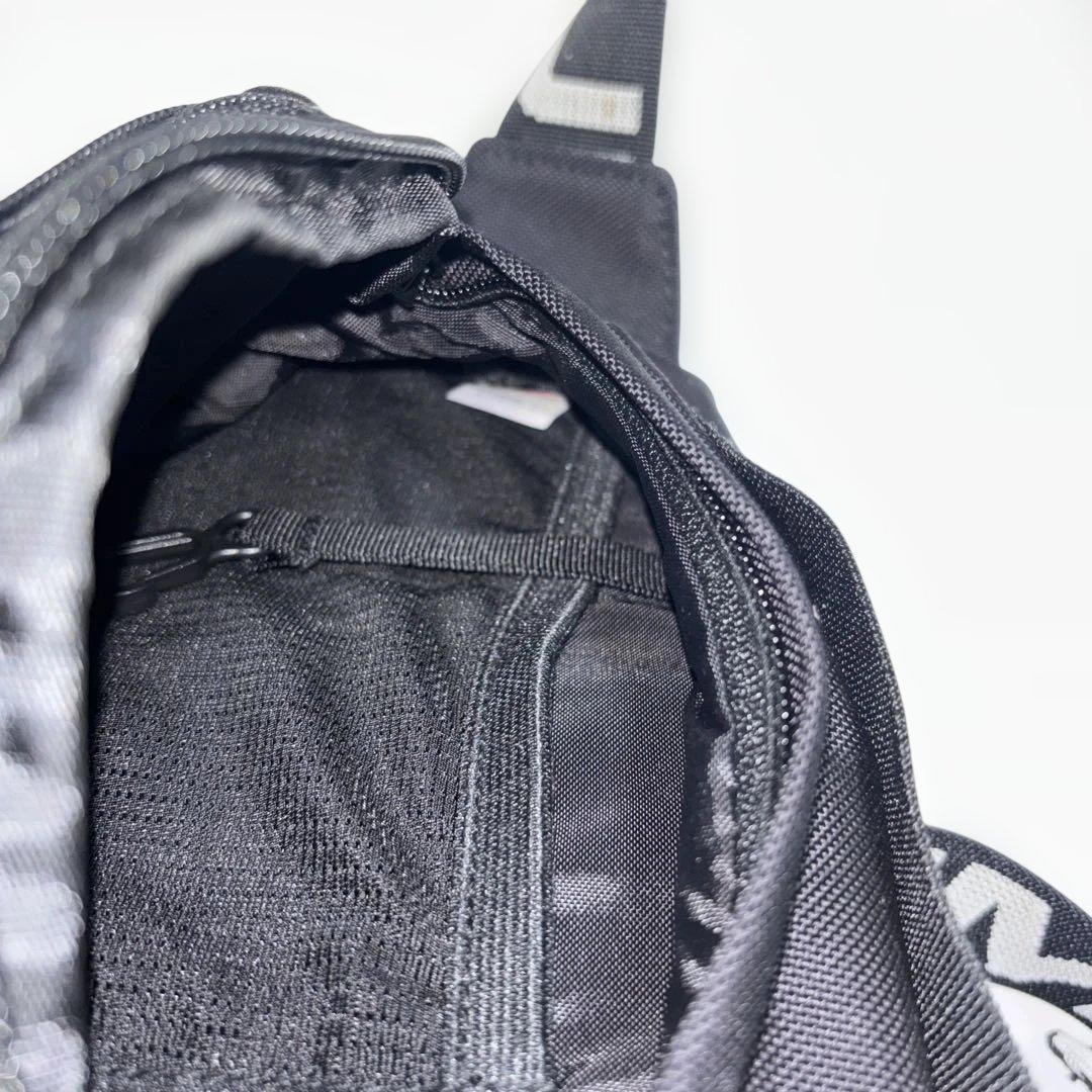 Supreme 18SS Waist Bag Blackウエストバッグ