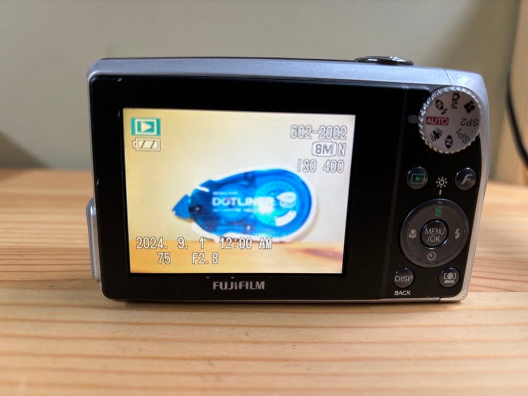 その他 FUJIFILM FinePix F40fd #A5