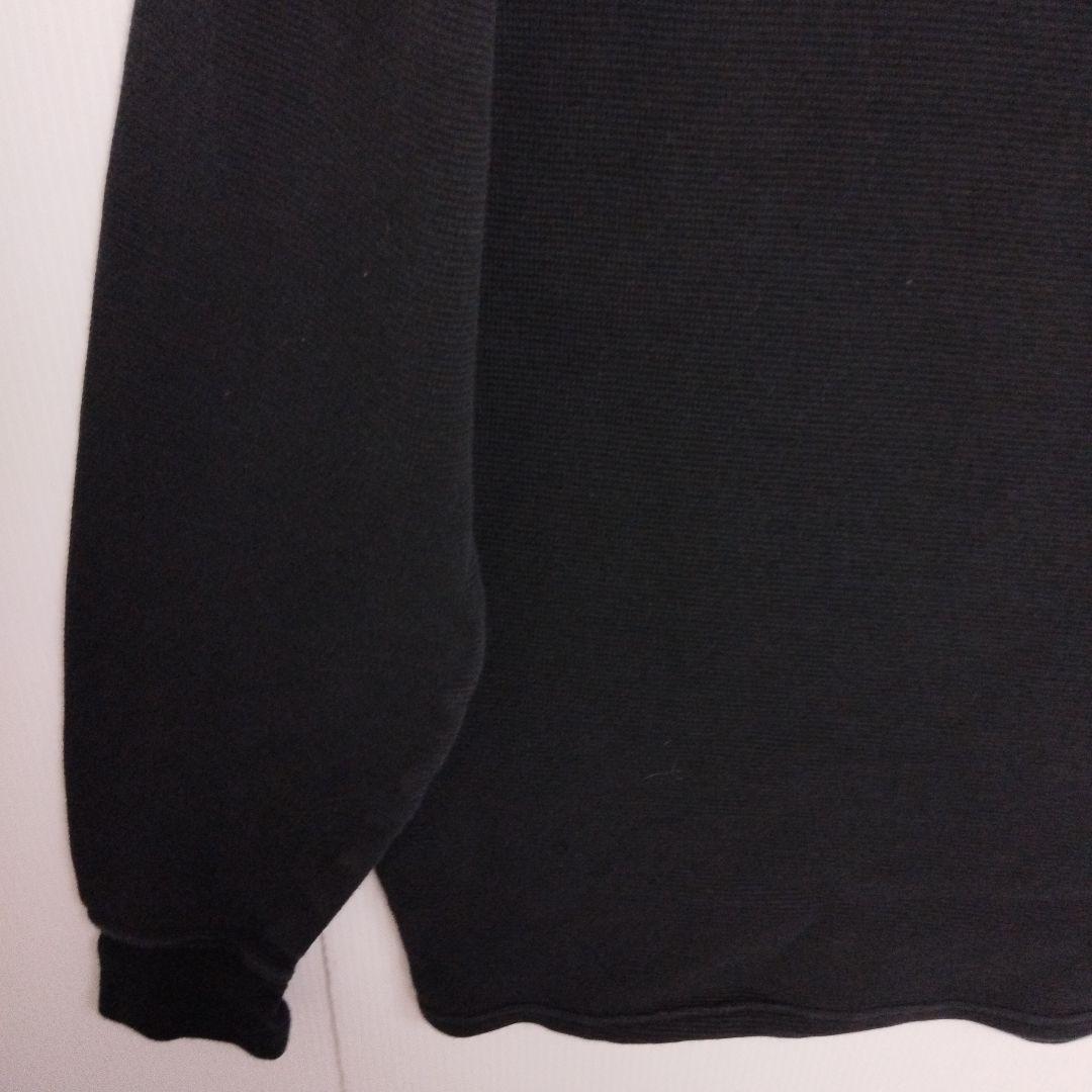 し*ち様 ラルフローレン 長袖シャツ サーマルシャツ ポニー ブラック メンズL