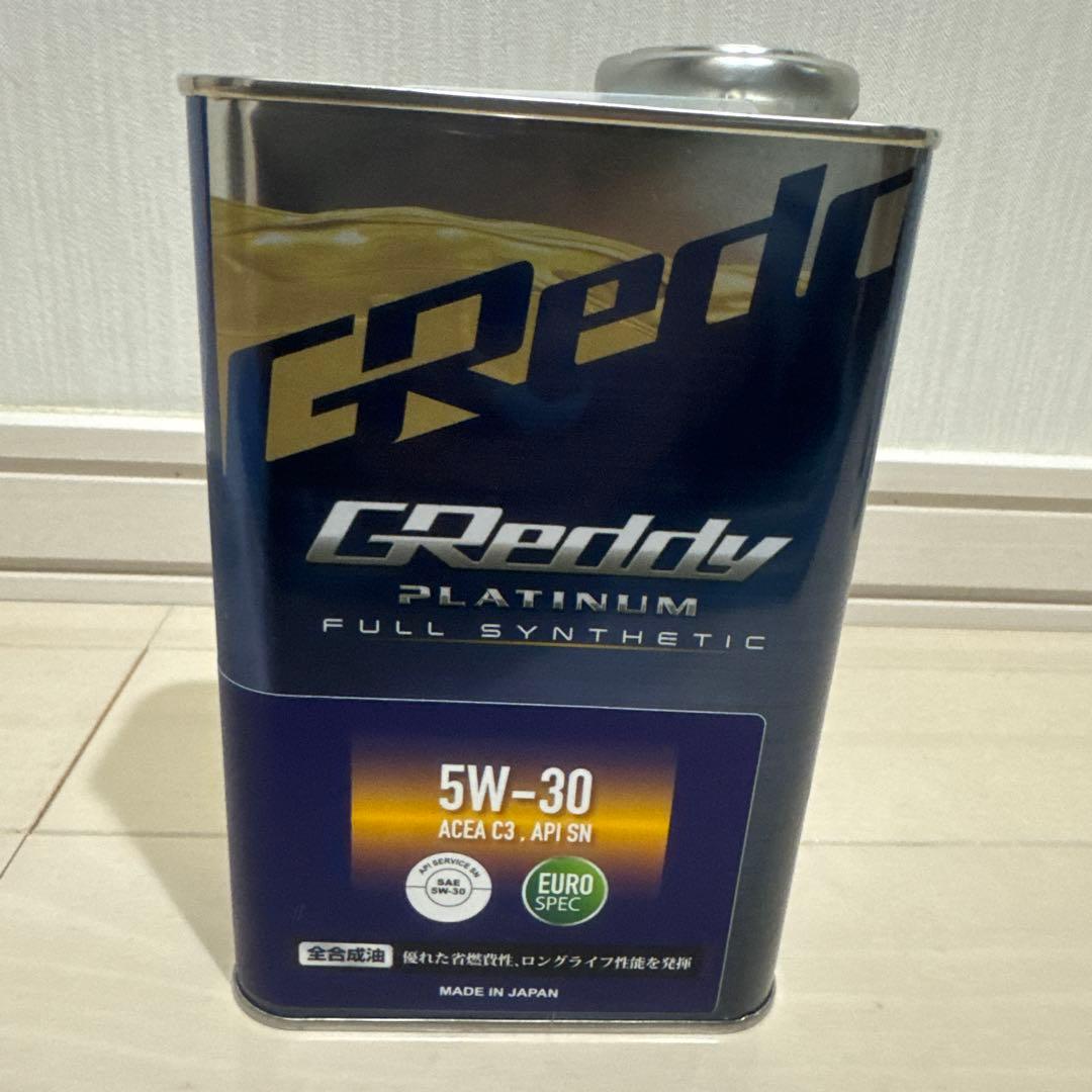 GReddy PLATINUMエンジンオイル9リットル