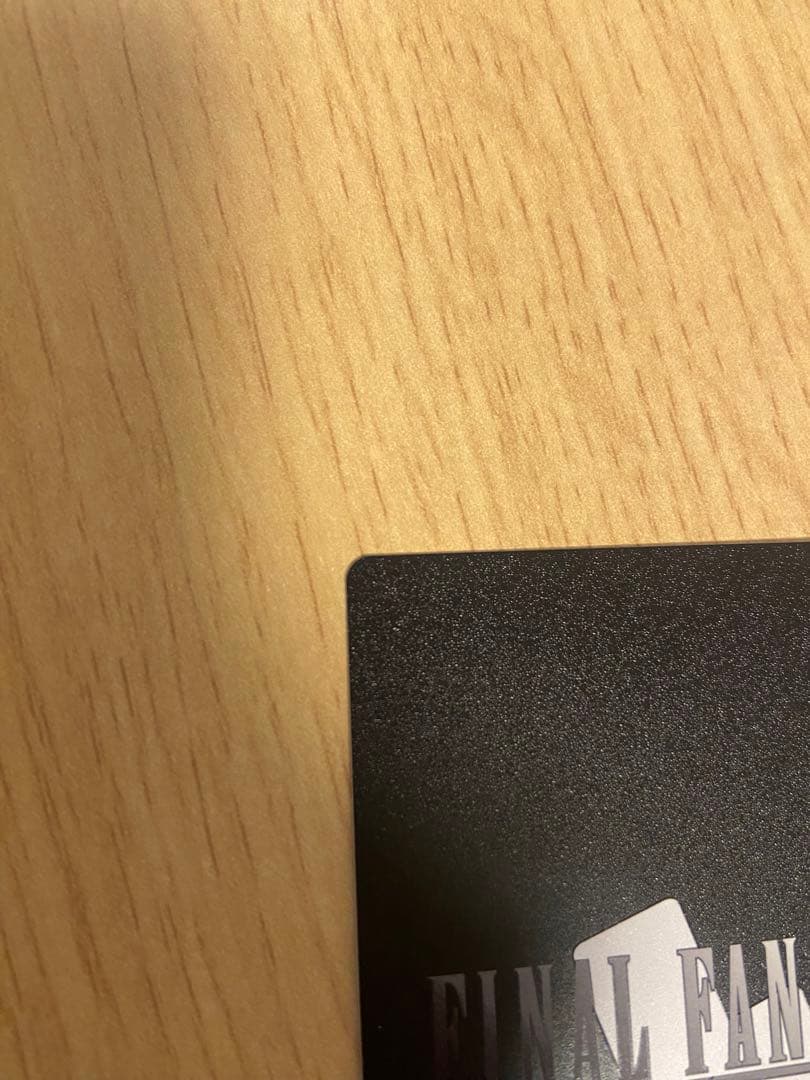 FFTCG Noir ノアール クラウド(光) 箔押しフルアートプレミアム