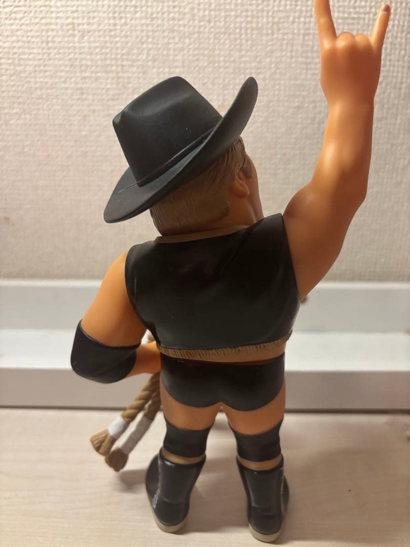 【アラン】HAO フィギュア　スタンハンセン　ソフビ