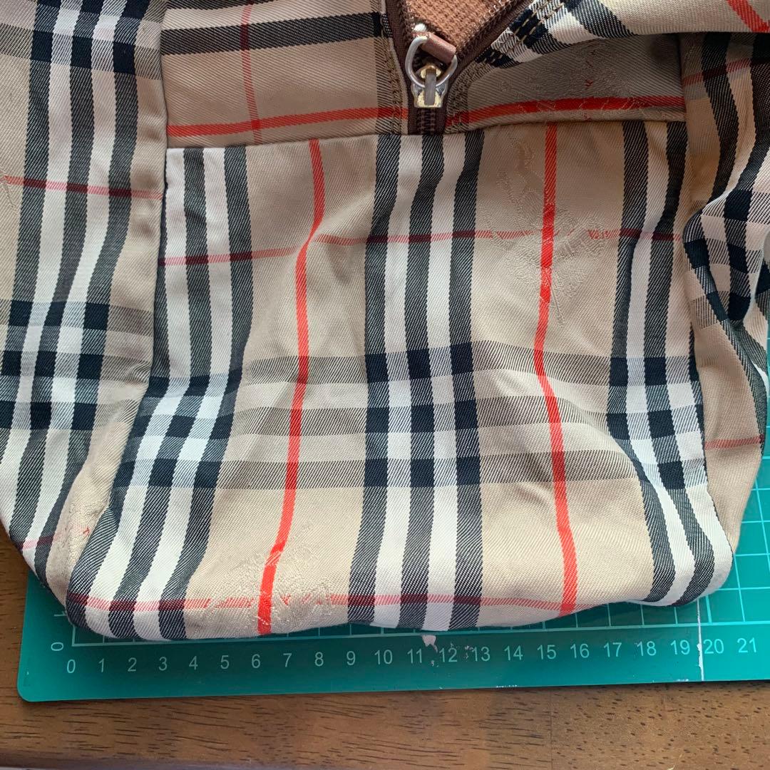 ✨美品希少✨バーバリー　ボストンバッグ