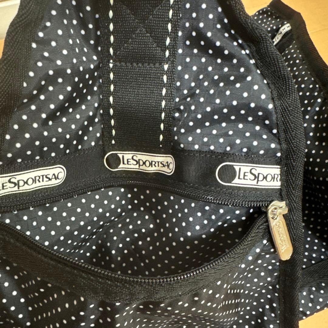 【美品】LeSportsac ドット柄 ボストンバッグ