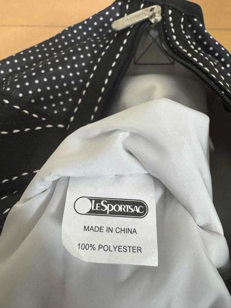 【美品】LeSportsac ドット柄 ボストンバッグ