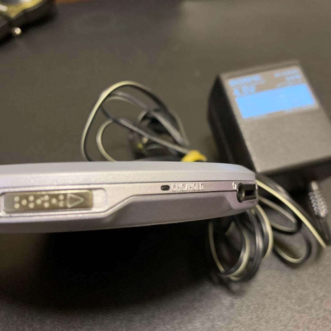 SONY WALKMAN ポータブルCDプレイヤー D-E999 動作確認済み
