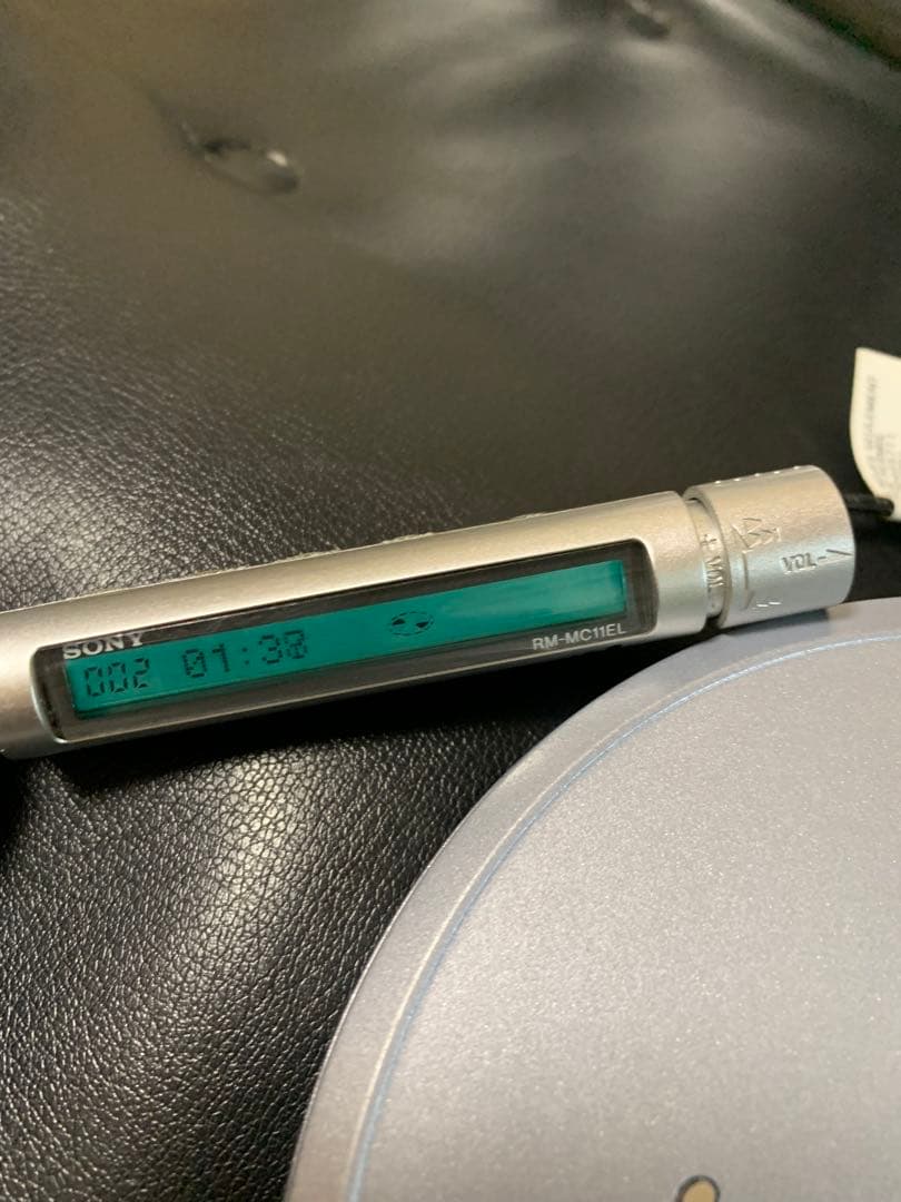 SONY WALKMAN ポータブルCDプレイヤー D-E999 動作確認済み