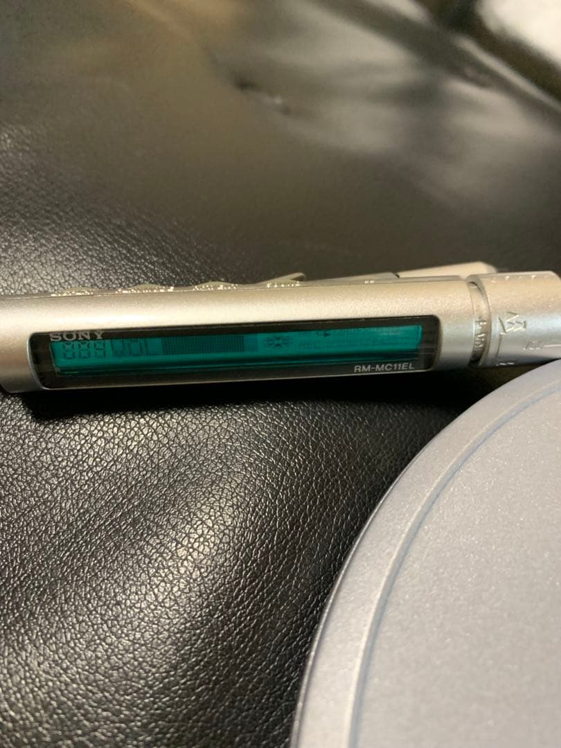 SONY WALKMAN ポータブルCDプレイヤー D-E999 動作確認済み