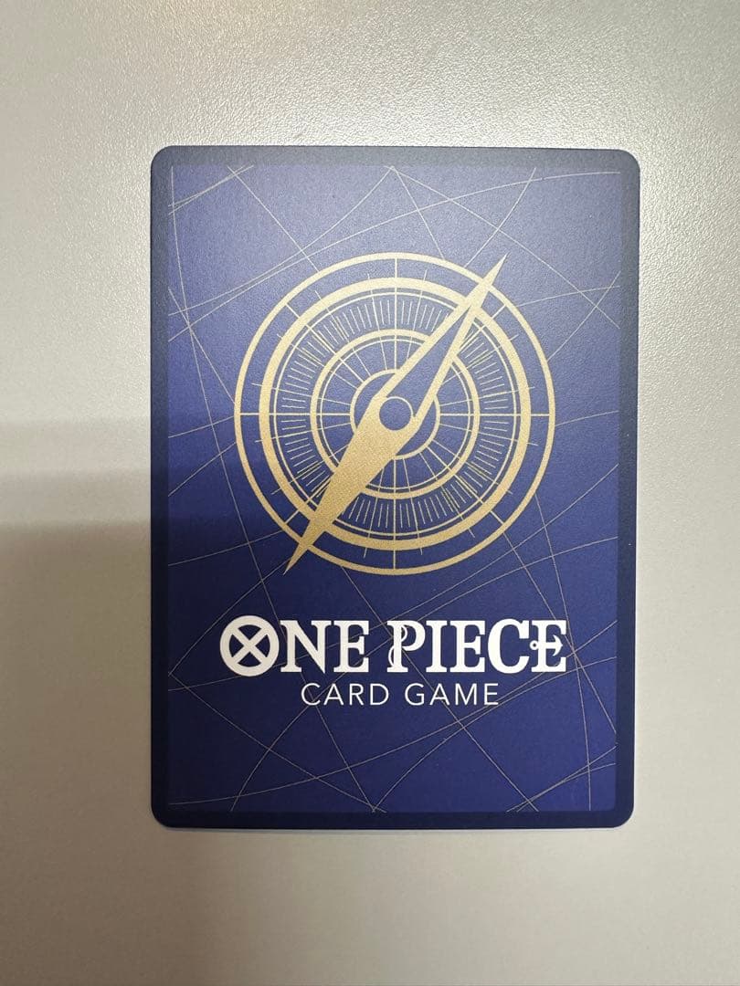 スモーカー&たしぎ R SPワンピースカードゲーム エッグヘッドクライシス