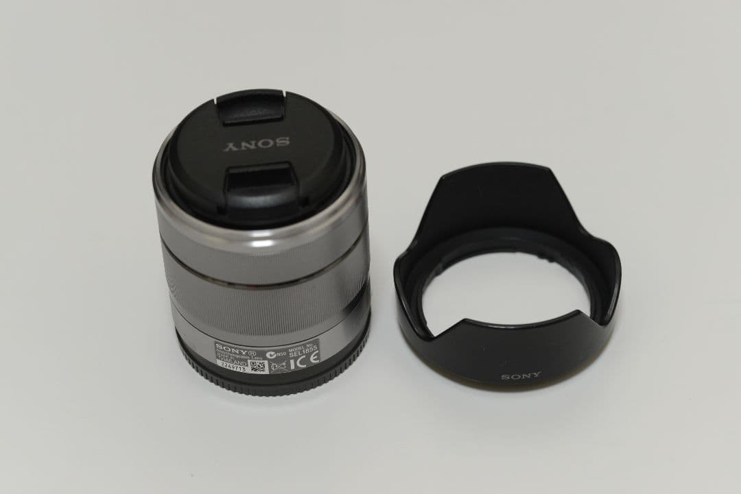 SONY E 18-55mm F3.5-5.6 OSS ズームレンズ