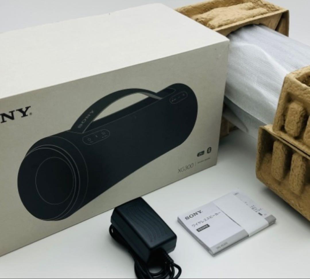 SONY ソニー SRS-XG300 ブラック ワイヤレススピーカー