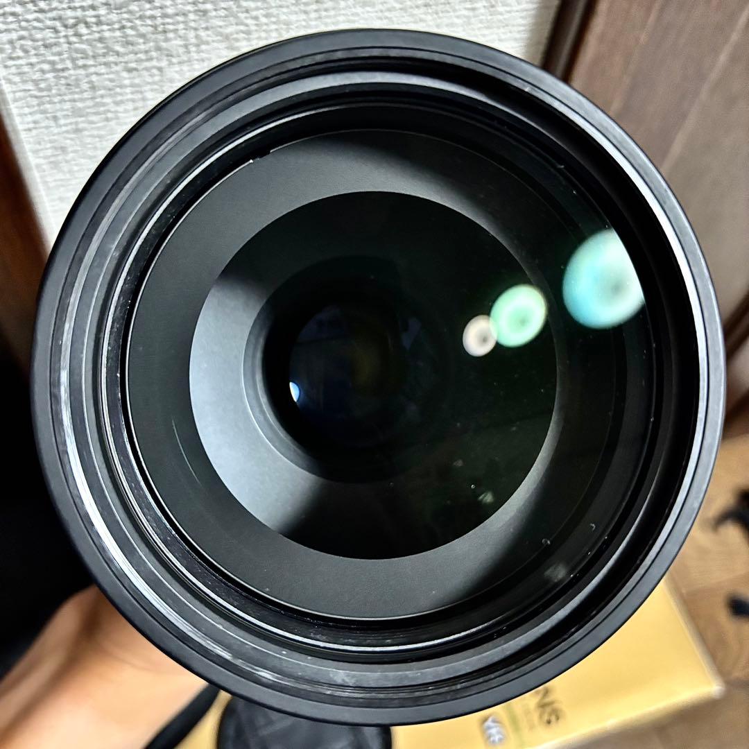 【2/1まで値下げ】Nikon ズームレンズNIKKOR 200-500mmf