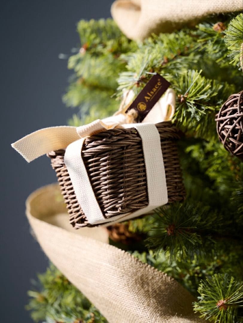 アルザスツリー180 2024Ver. オーナメントecru 限定モチーフ付き＊