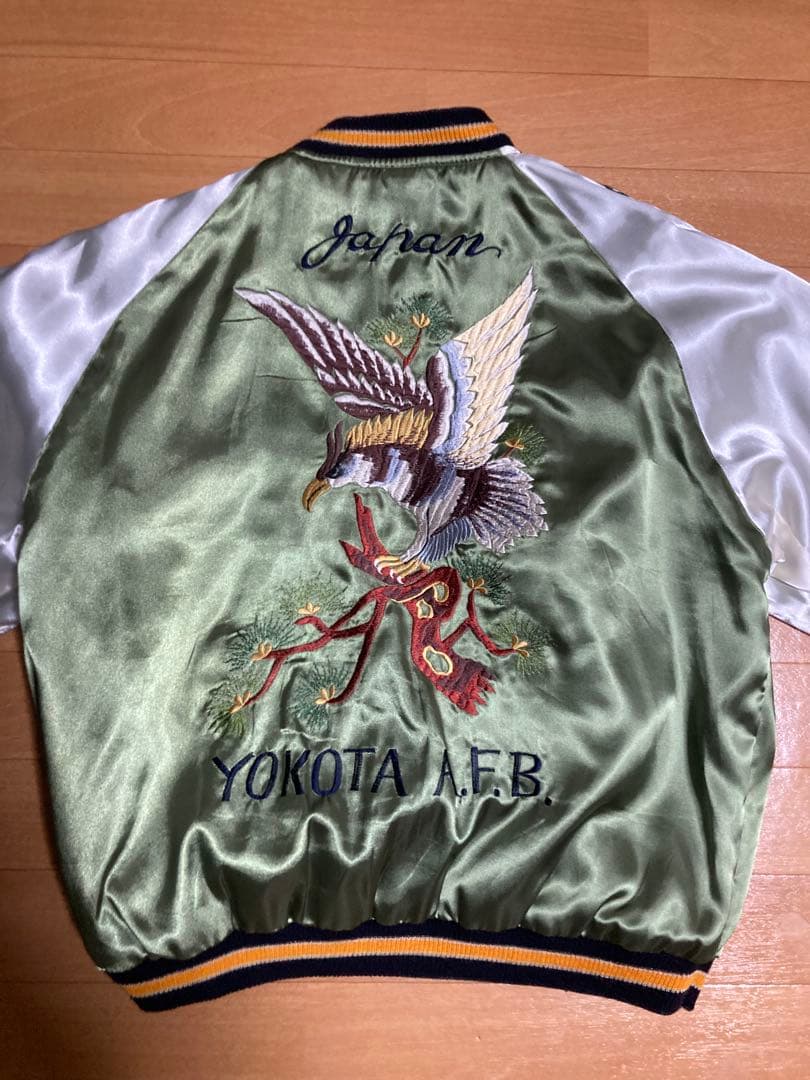 テーラー東洋　SOUVENIR JACKET スカジャン希少　美品