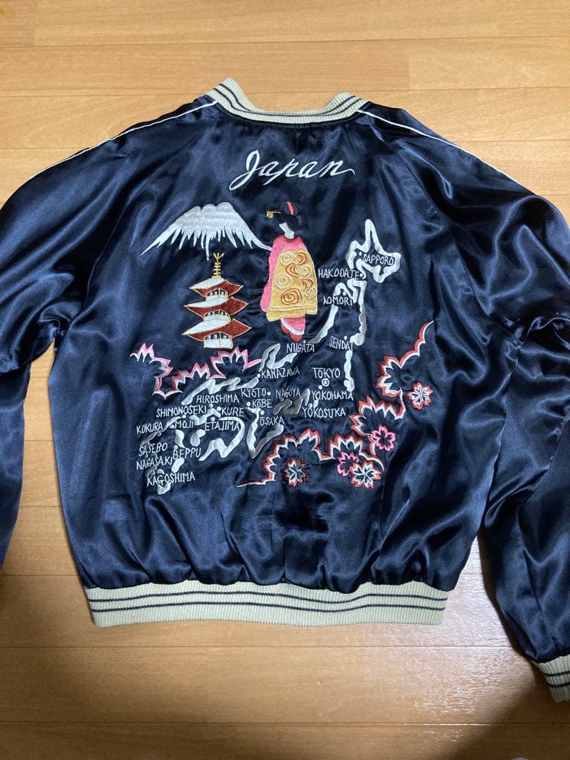 テーラー東洋　SOUVENIR JACKET スカジャン希少　美品