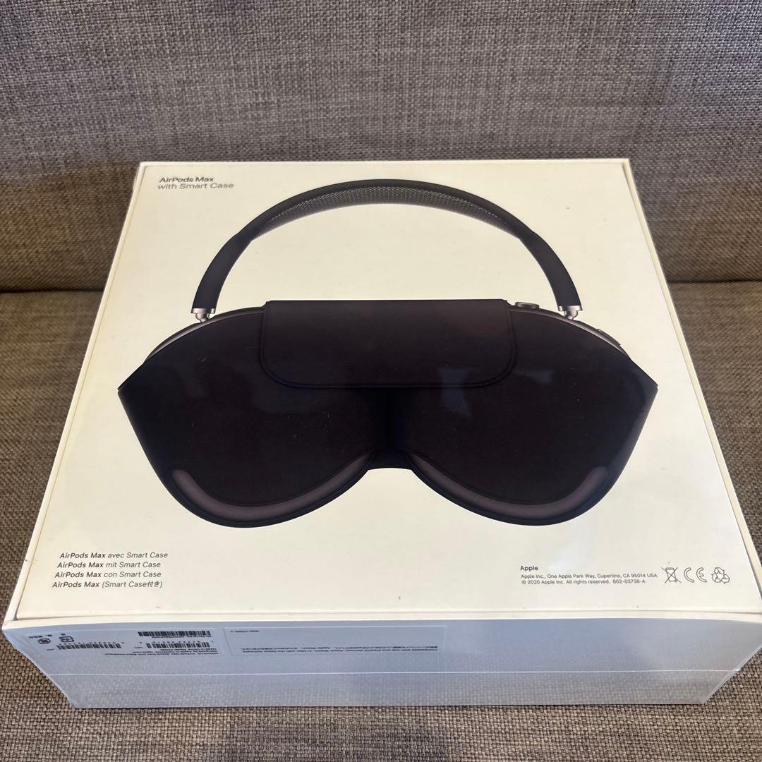 【正規品】Apple AirPods Max ブラック未開封