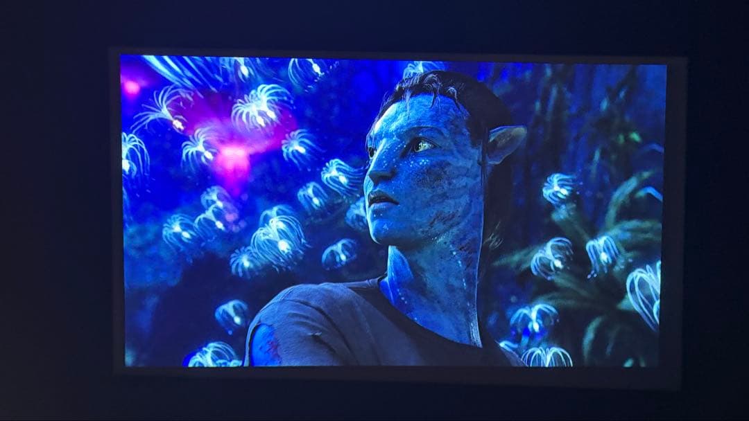 ス*ン様 天井取り付け型プロジェクター ホワイト