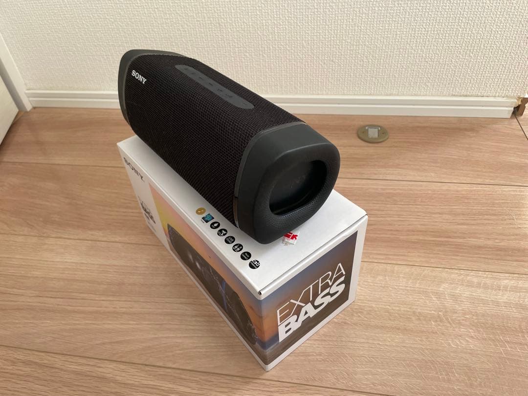 SONY SRS-XB33 EXTRA BASS ブラック