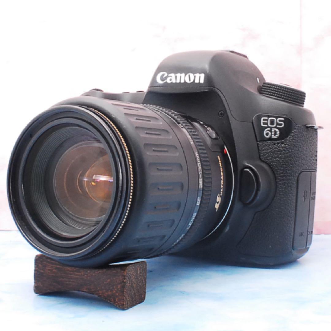 Canon EOS 6D☆一眼レフカメラ☆Wi-Fi☆コスパ◎のフルサイズ！