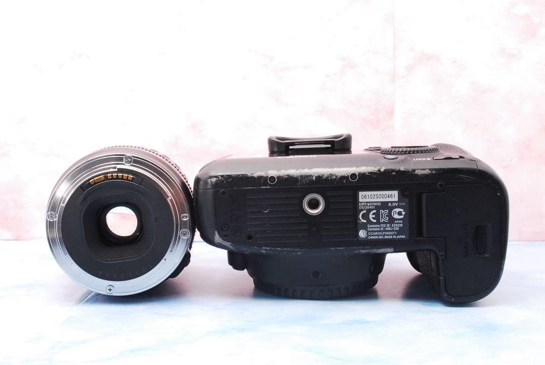 Canon EOS 6D☆一眼レフカメラ☆Wi-Fi☆コスパ◎のフルサイズ！