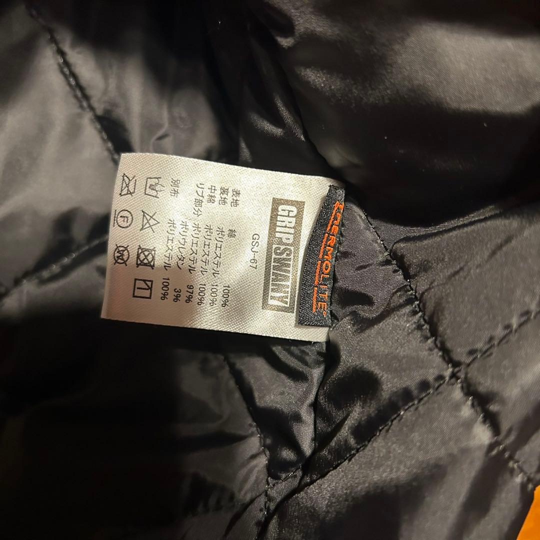 グリップスワニー GRIP SWANY ファイアプルーフ デッキジャケット