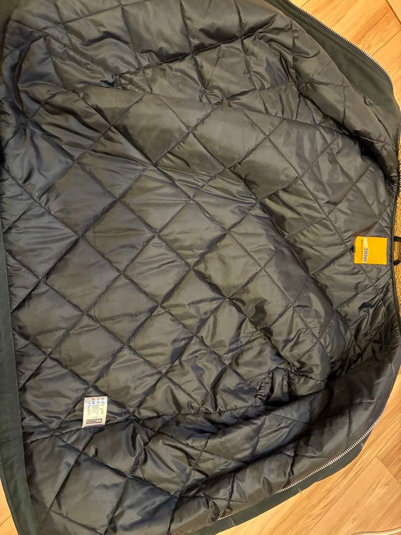 グリップスワニー GRIP SWANY ファイアプルーフ デッキジャケット