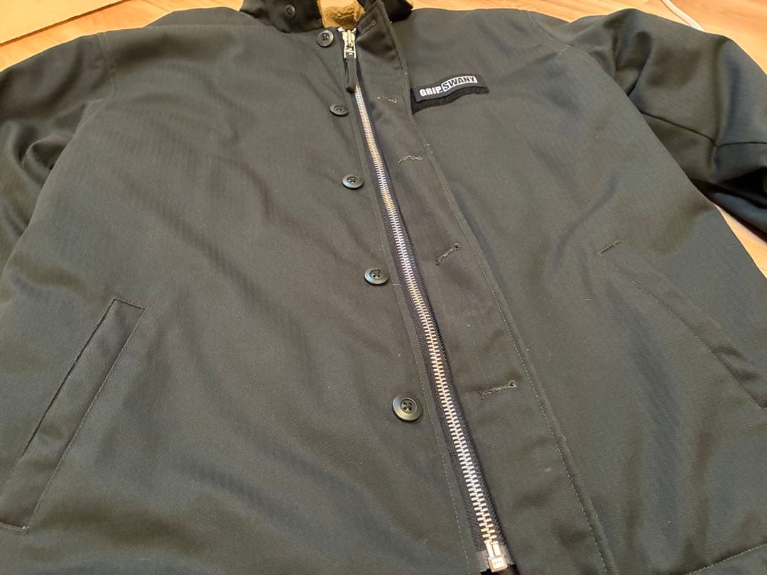グリップスワニー GRIP SWANY ファイアプルーフ デッキジャケット