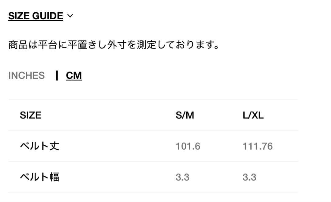 Stussy L S TIP BELT ブラック S/M