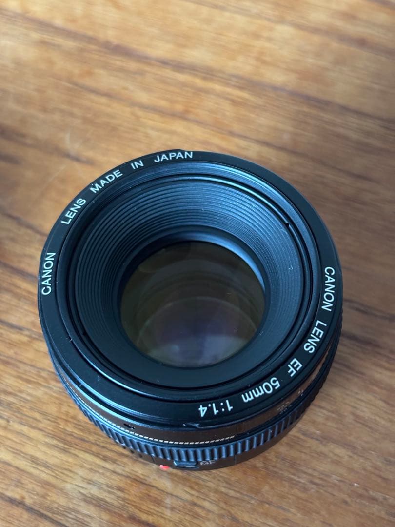 Canon EF 50mm f1.4 ジャンク品