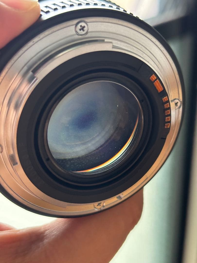 Canon EF 50mm f1.4 ジャンク品